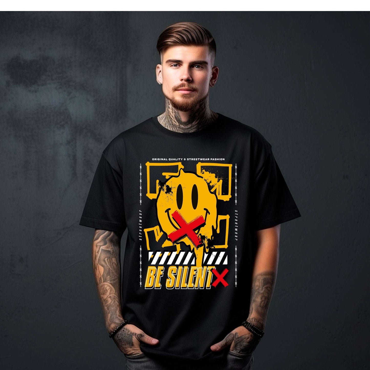 Be Silent T-Shirt - Opendoor Accessories