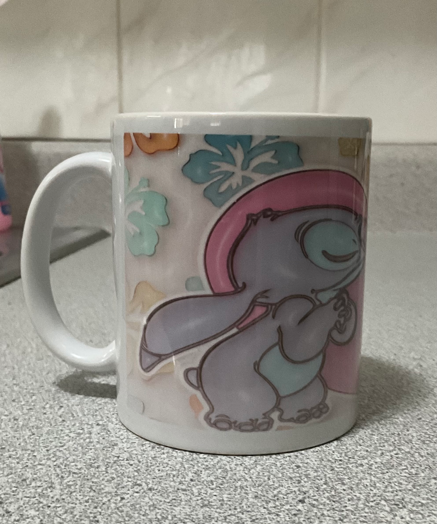 Blue Duo Heart Mug | Cute Ceramic Mug for Daily Use