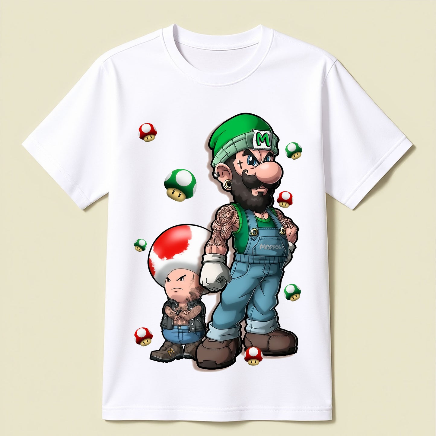 Classic Duo Streetwear T-Shirt
