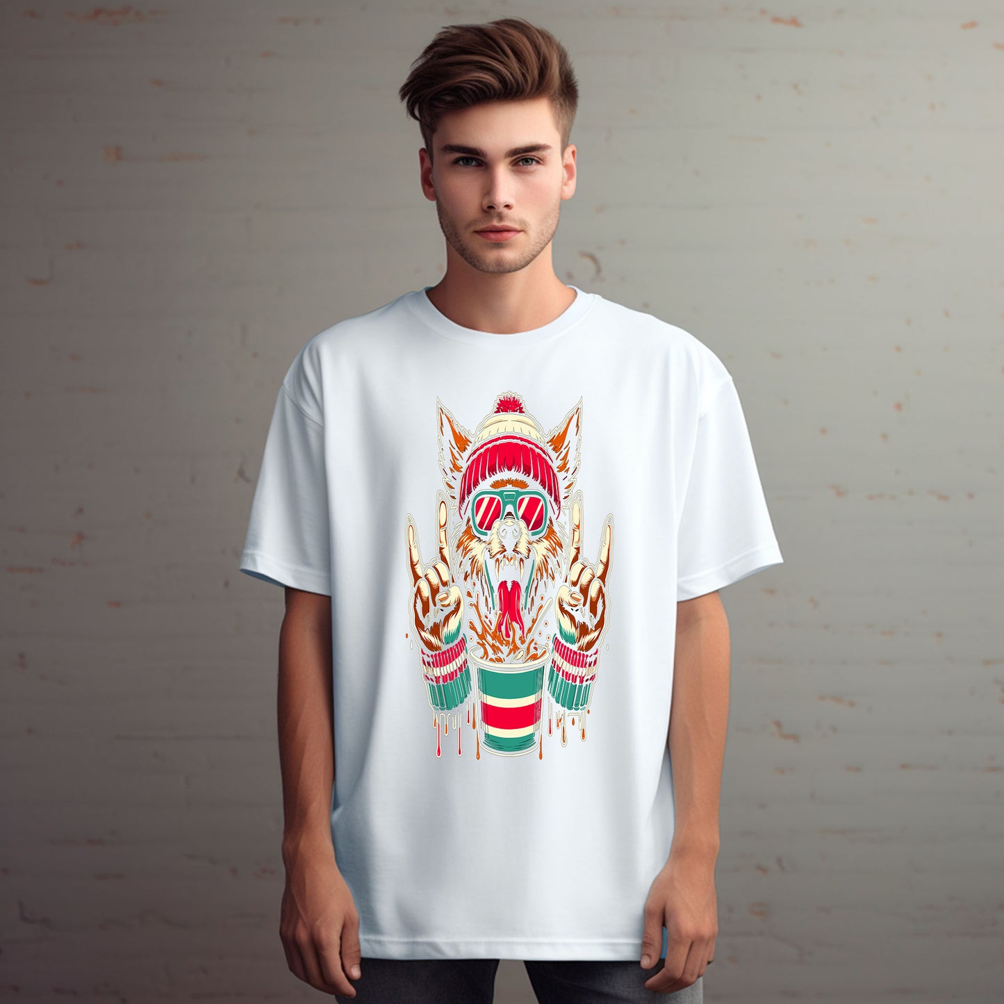 Cool Cat T-Shirt - Opendoor Accessories