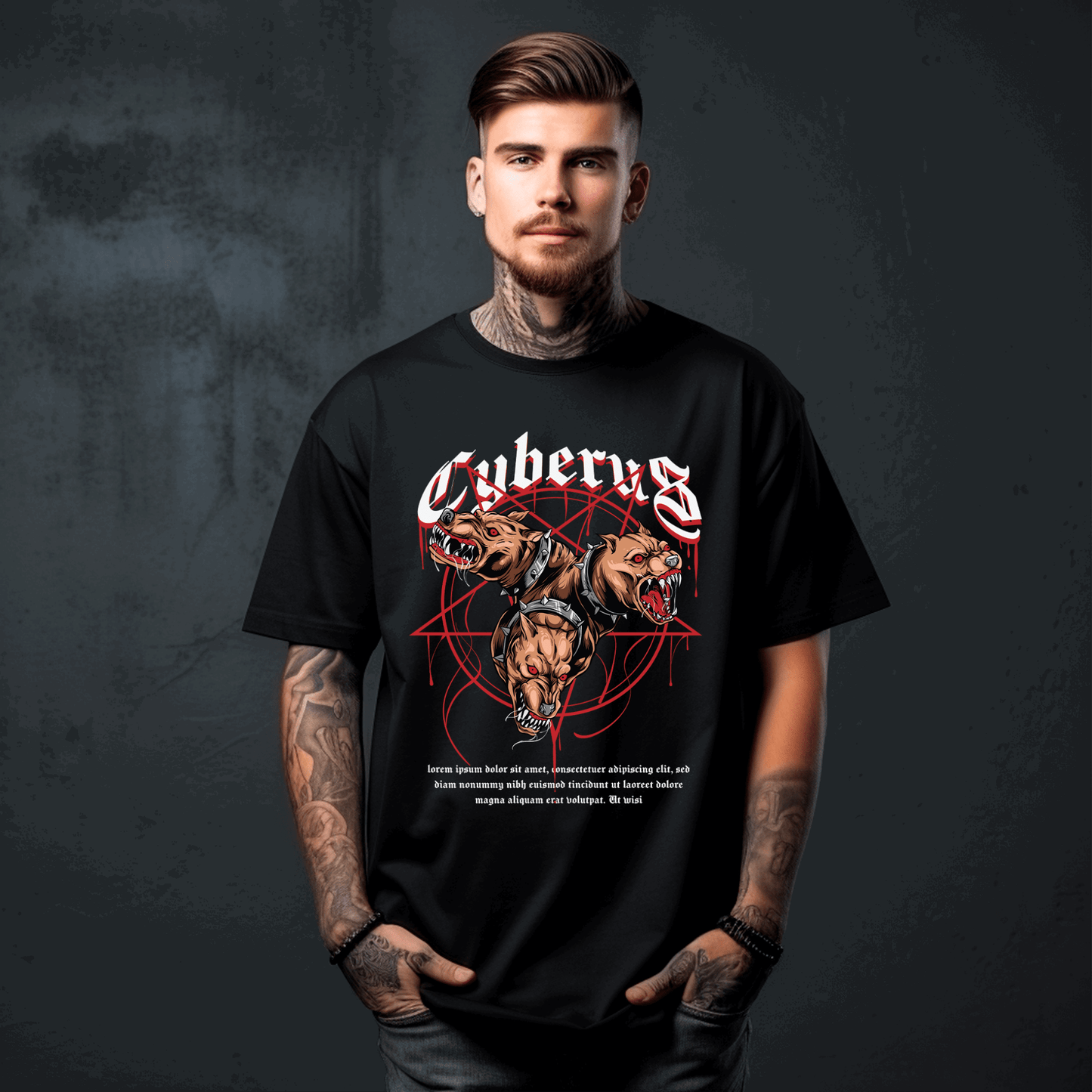 Cyberus T-Shirt - Opendoor Accessories