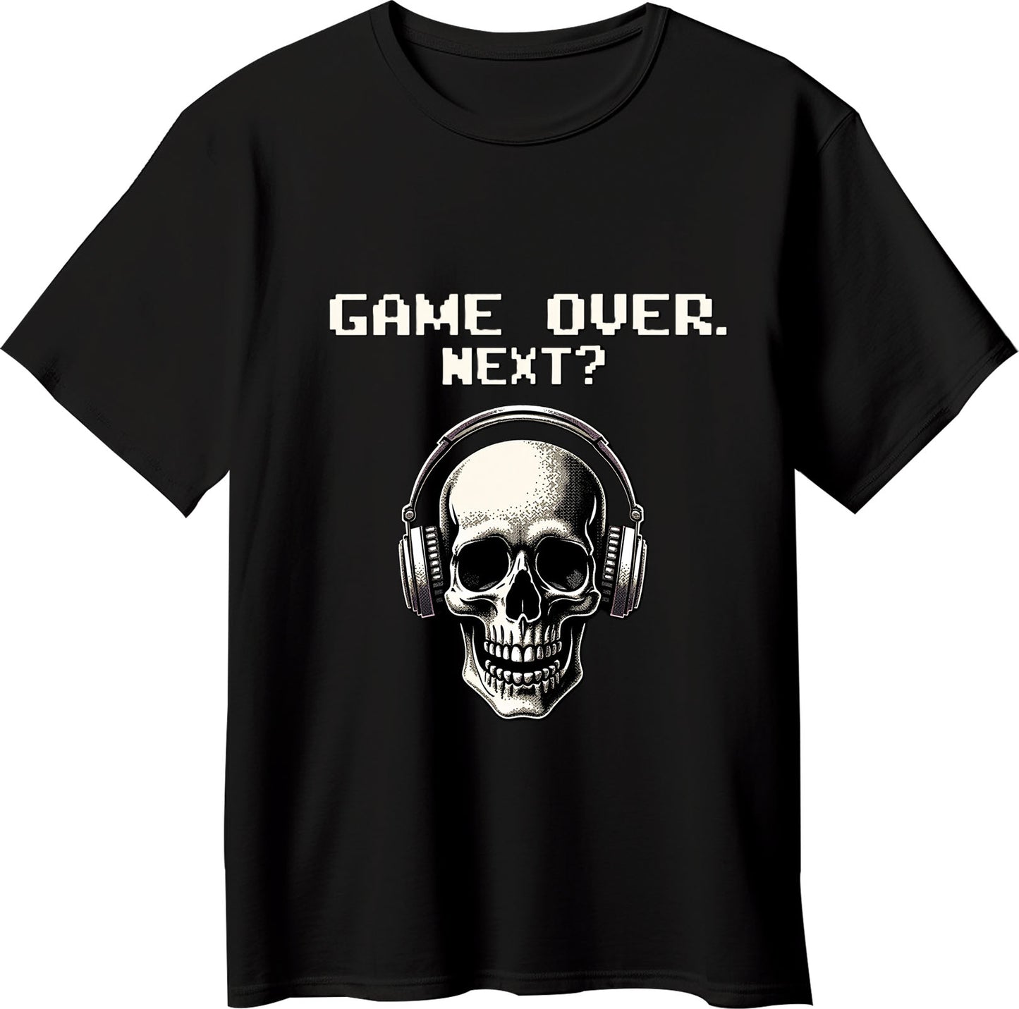 Game Over Next Gaming T-Shirt - Opendoor Accessories