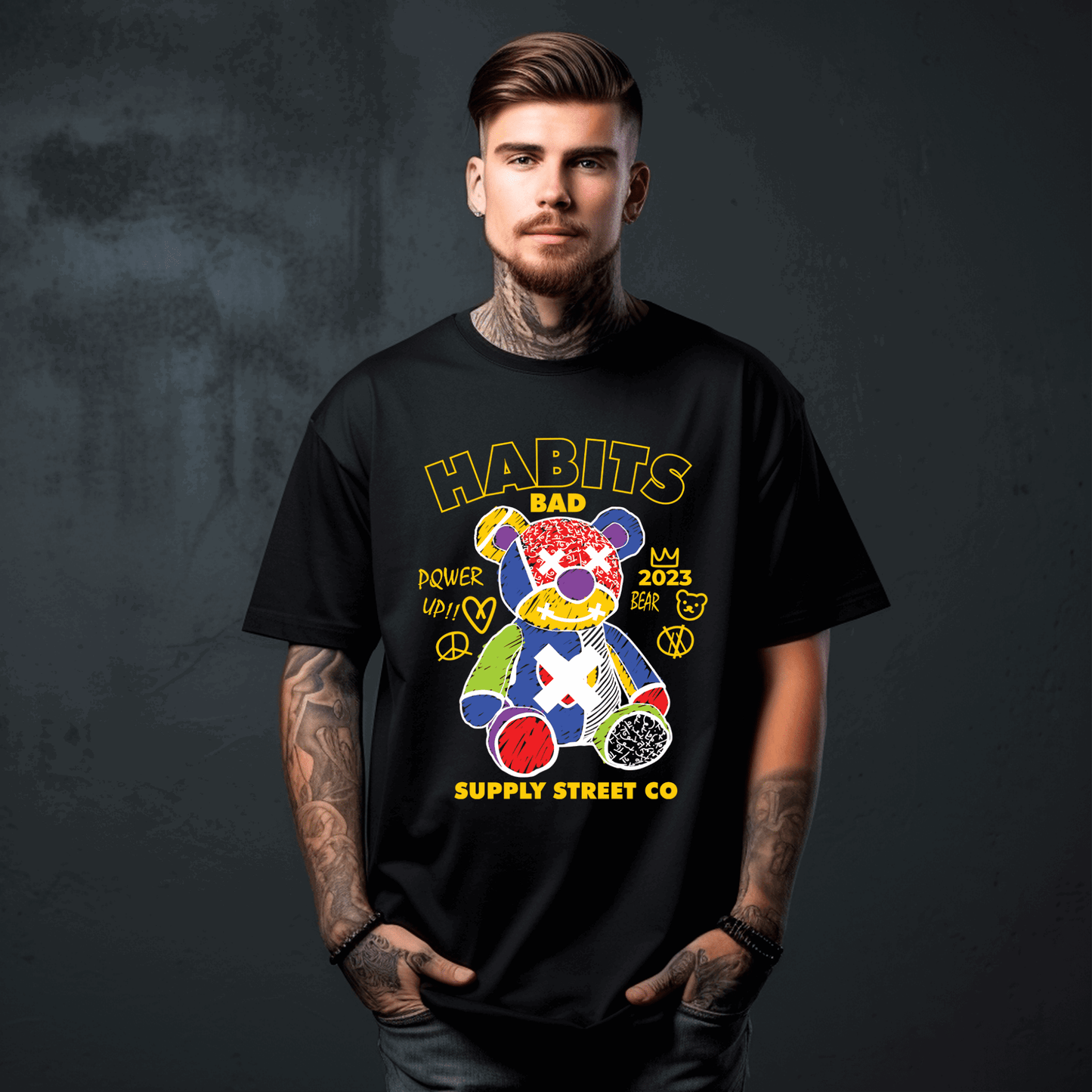 Bad Habits T-Shirt - Opendoor Accessories