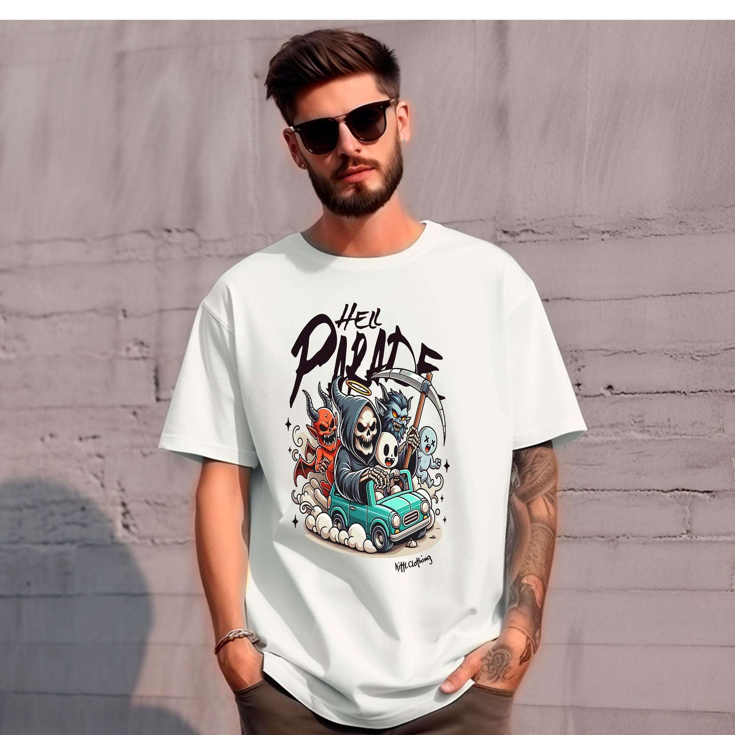 Hell Parade T-Shirt - Opendoor Accessories