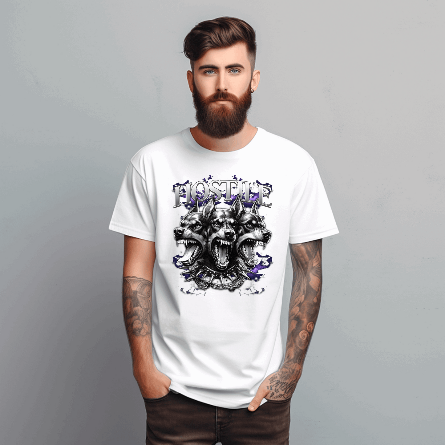 Hostile T-Shirt - Opendoor Accessories