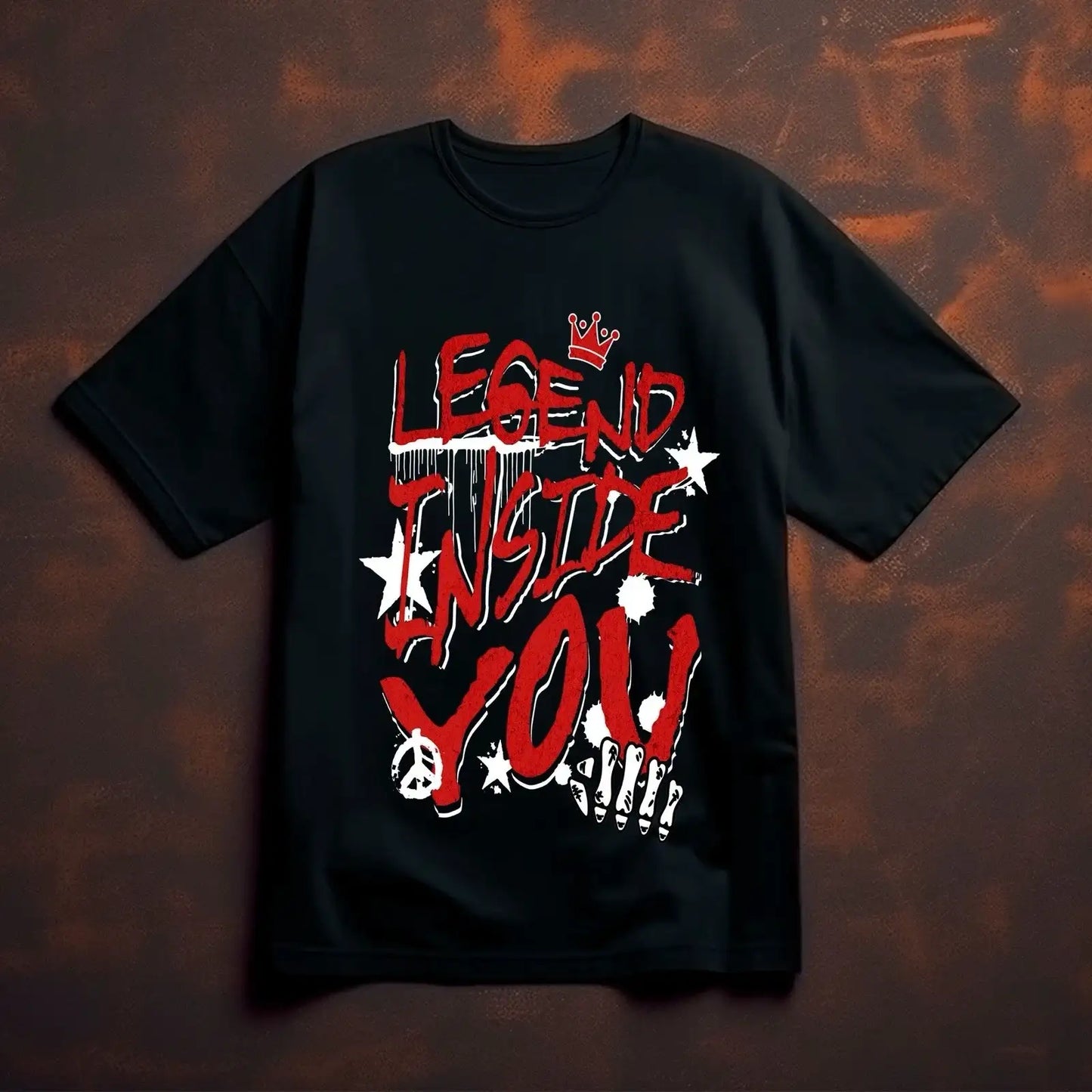 Legend Inside You T-Shirt - Opendoor Accessories