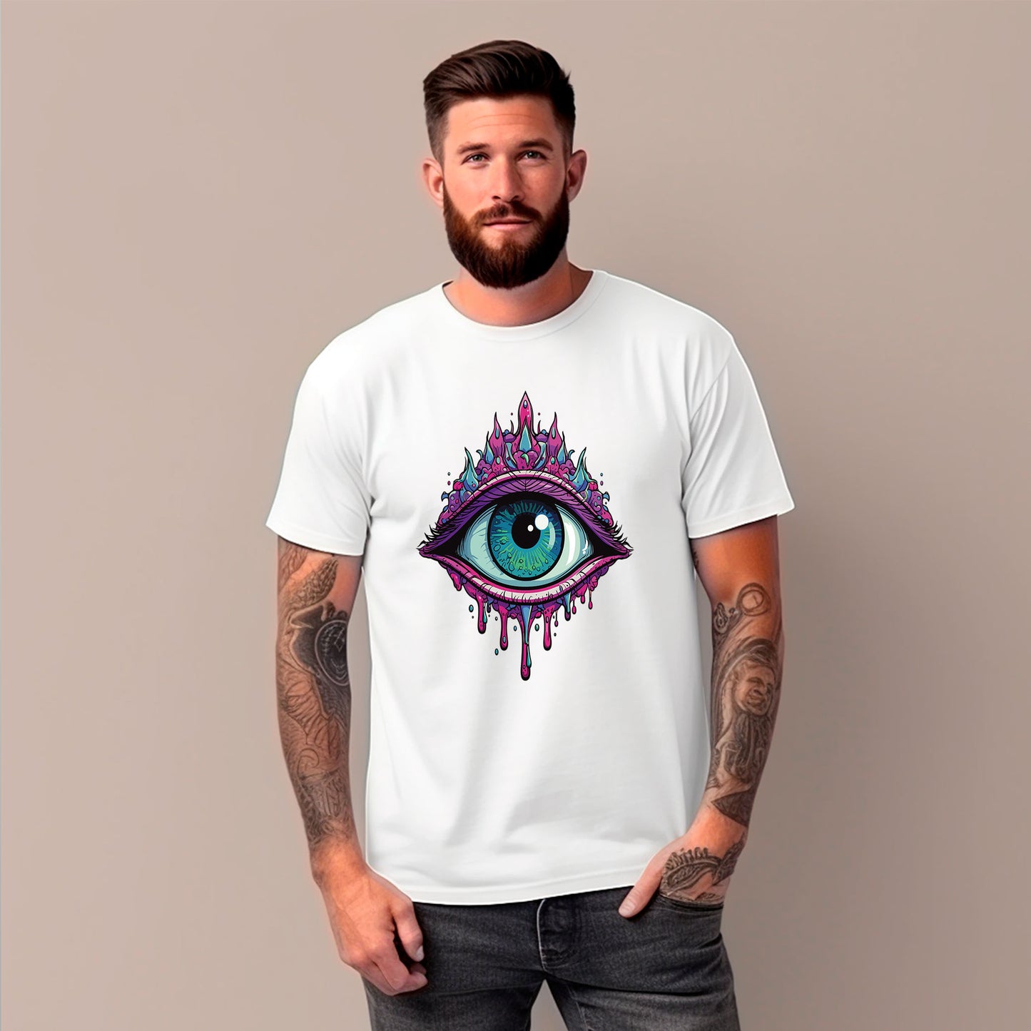 One Looking Eyes T-Shirt - Opendoor Accessories
