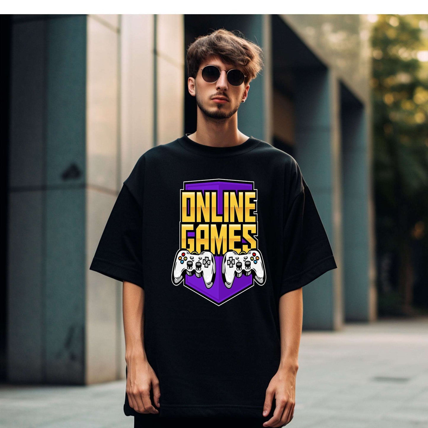 Online Games T-Shirt - Opendoor Accessories