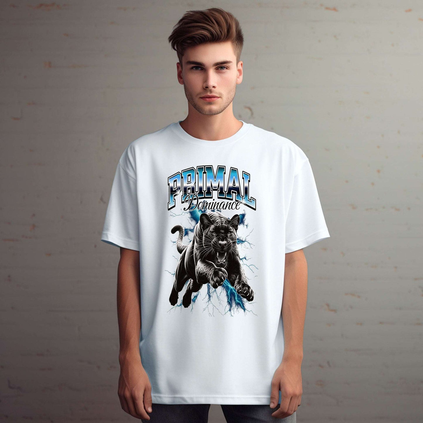 Primal Dominance Graphic T-Shirt - Opendoor Accessories