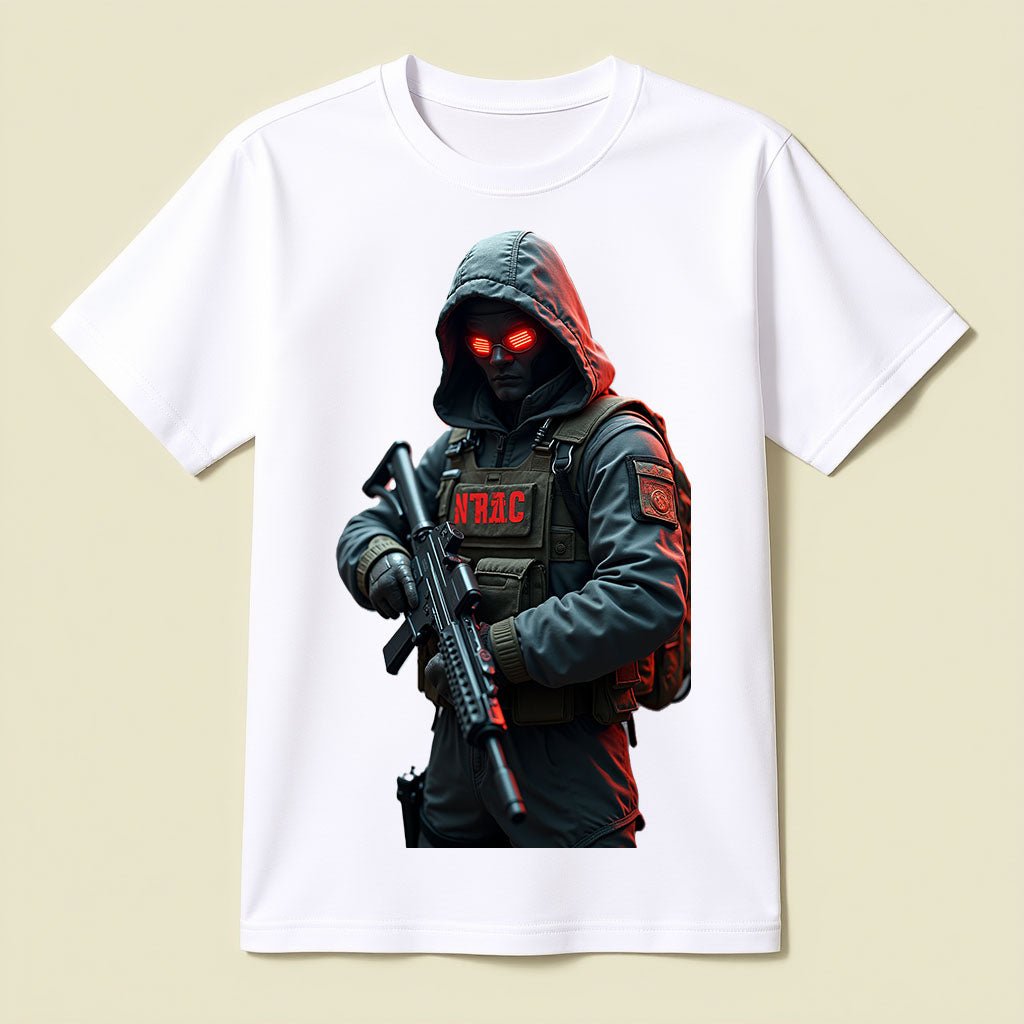 Soldier Gamer T-Shirt - Opendoor Accessories