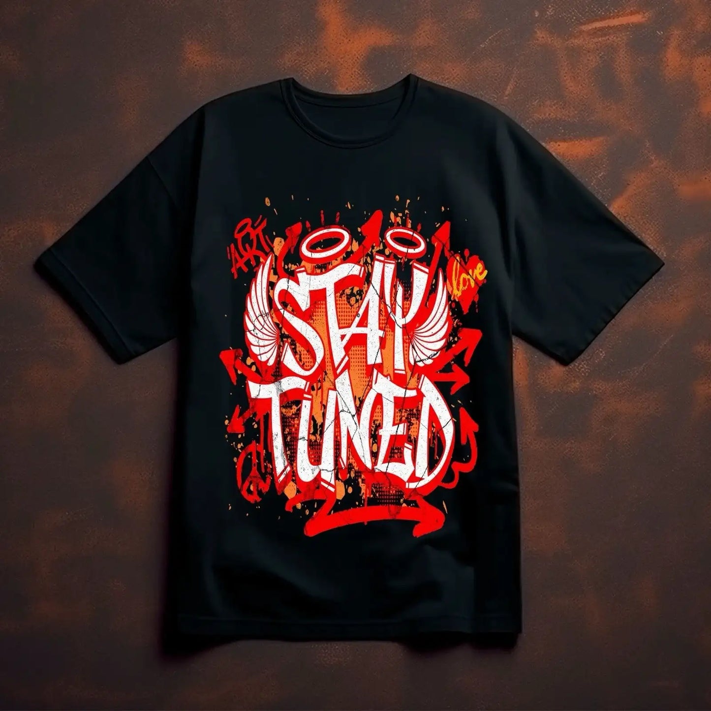 Stay Tuned T-Shirt - Opendoor Accessories