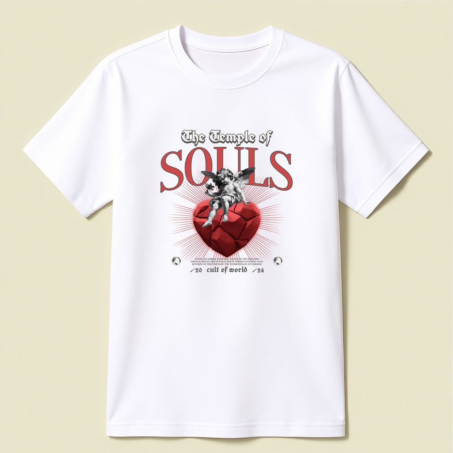 The Temple of Souls Graphic Tee - Opendoor Accessories