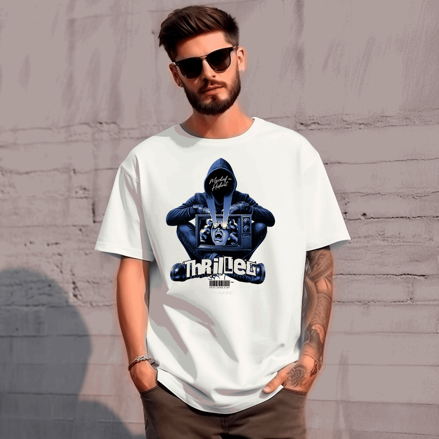 Thriller T-Shirt - Opendoor Accessories