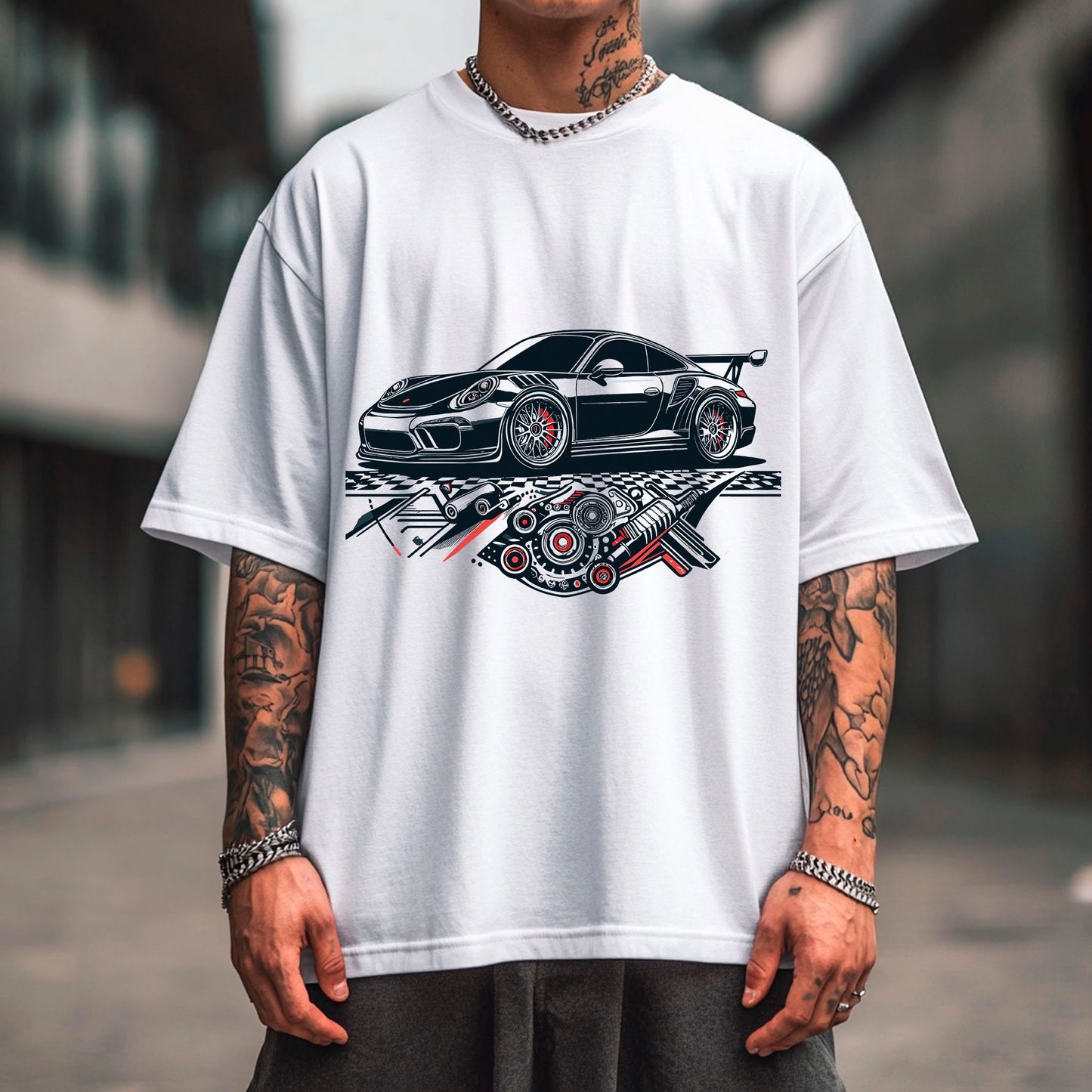 Turbo Drive Streetwear T-Shirt