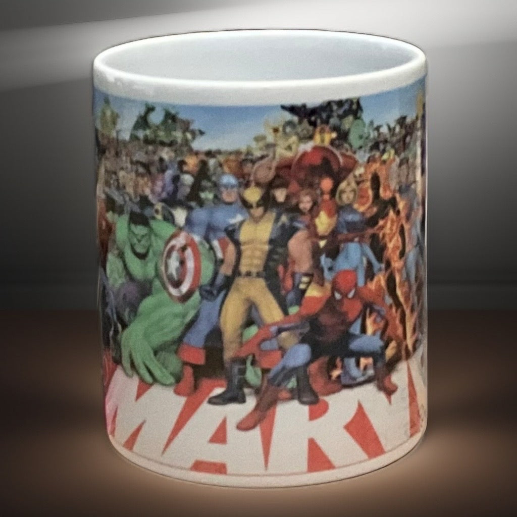 Ultimate Heroes Mug