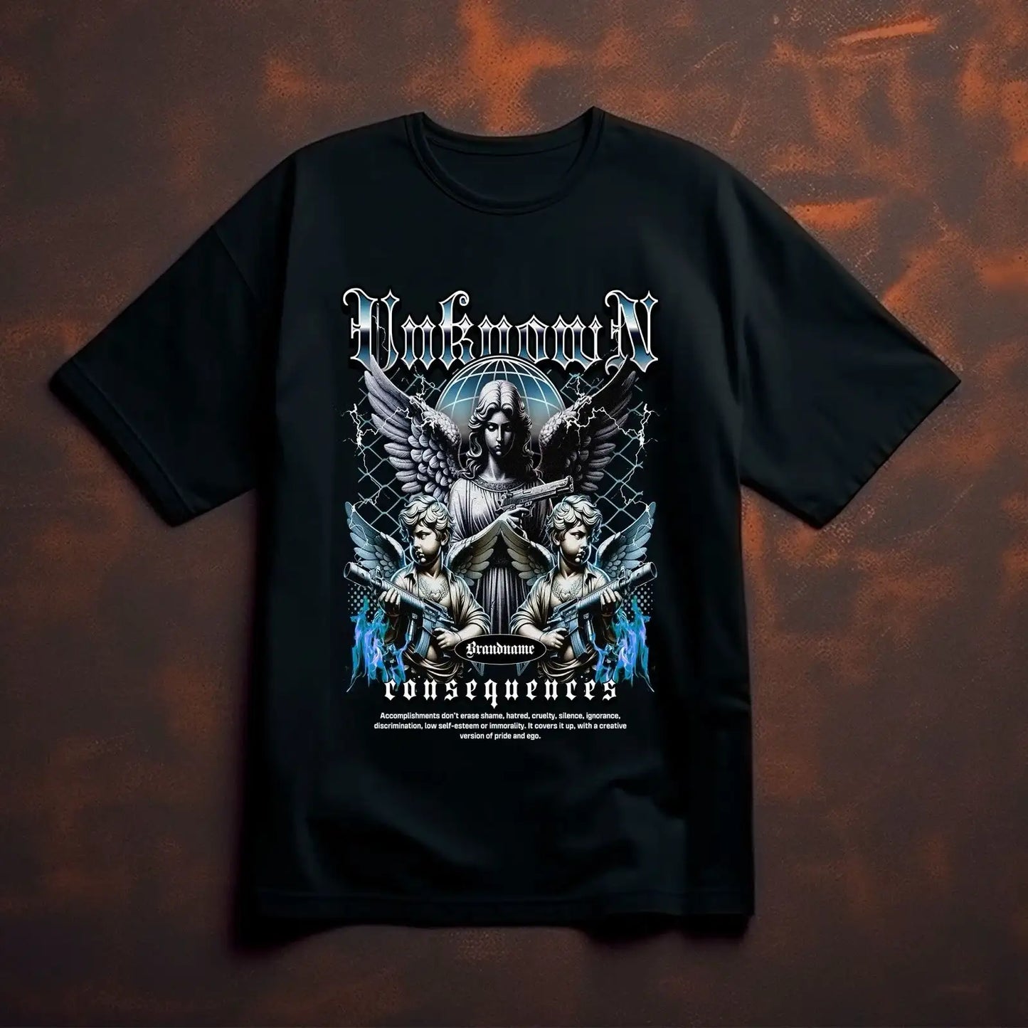 Unknown Consequences T-Shirt - Opendoor Accessories