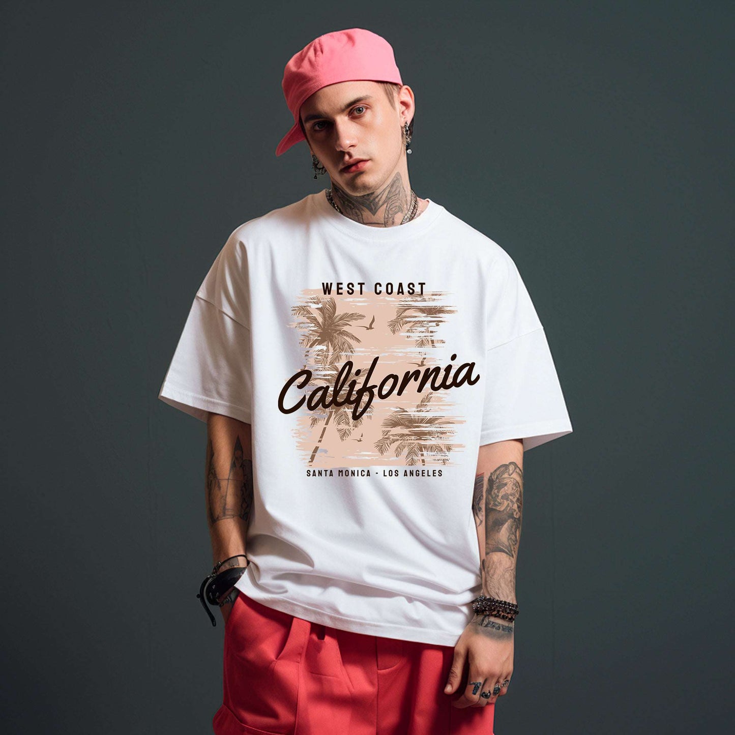West Coast California T-Shirt - Opendoor Accessories