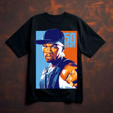 50 Cent Hip Hop Legend T-Shirt - Opendoor Accessories