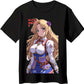 Anime Dream Girl Graphic T-Shirt – Black - Opendoor Accessories