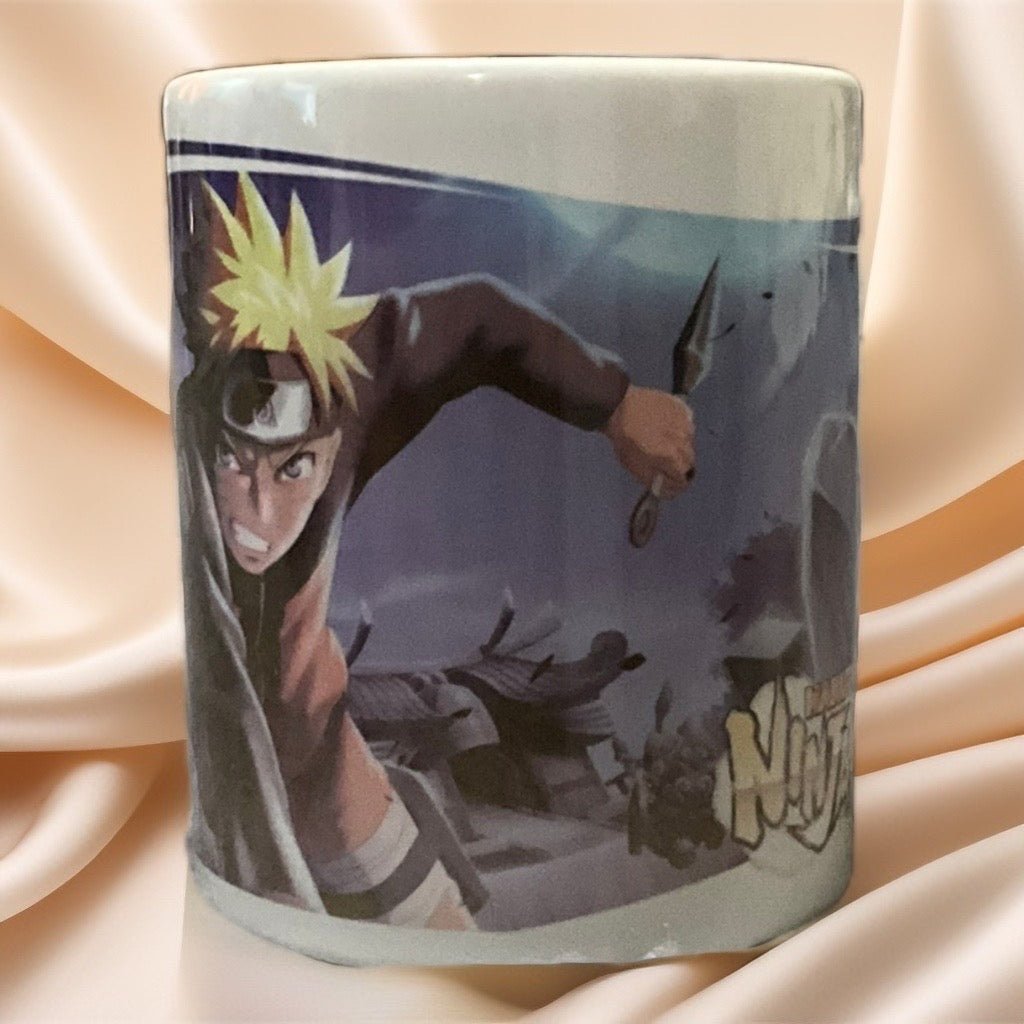 Anime Ninja Warrior Mug - Opendoor Accessories
