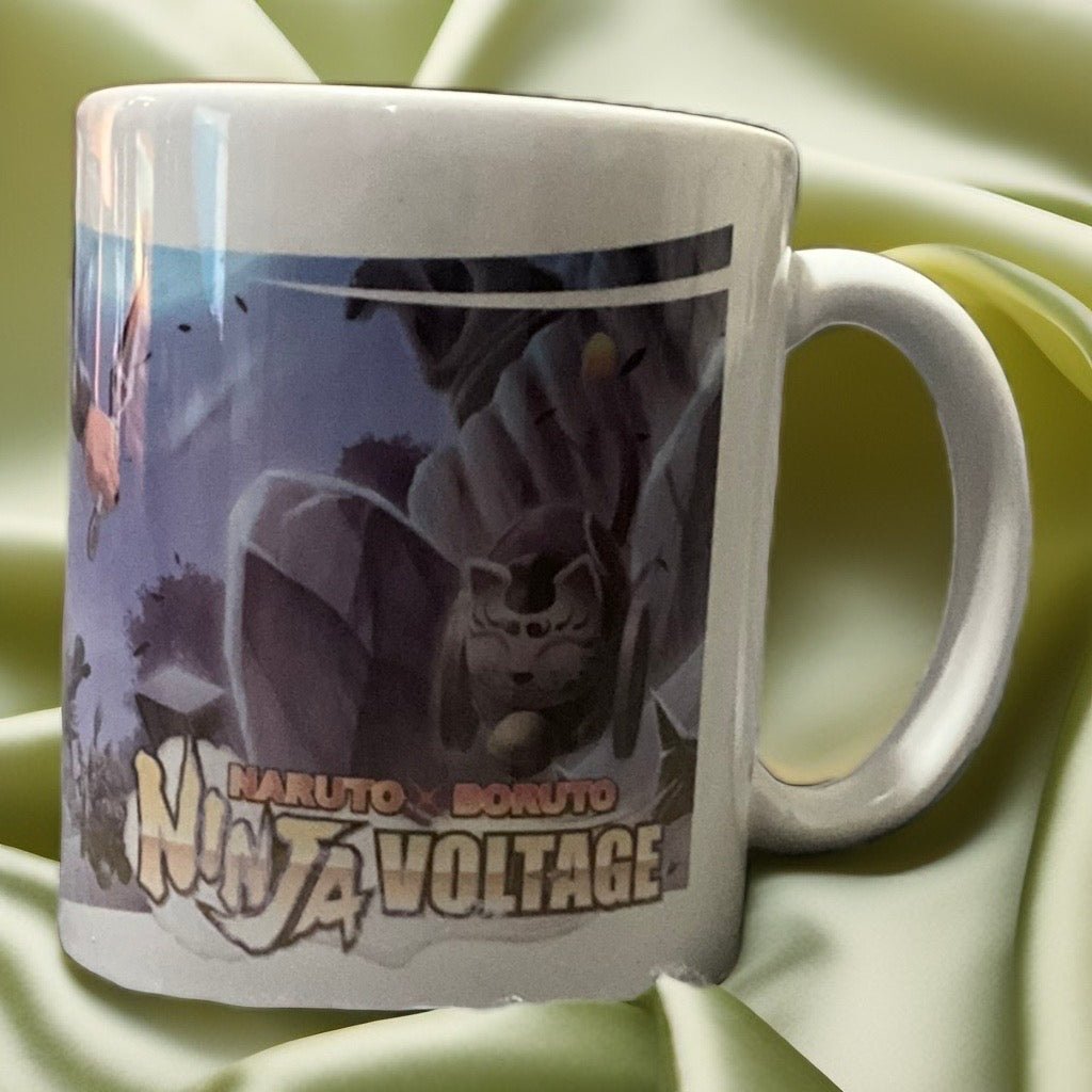 Anime Ninja Warrior Mug - Opendoor Accessories