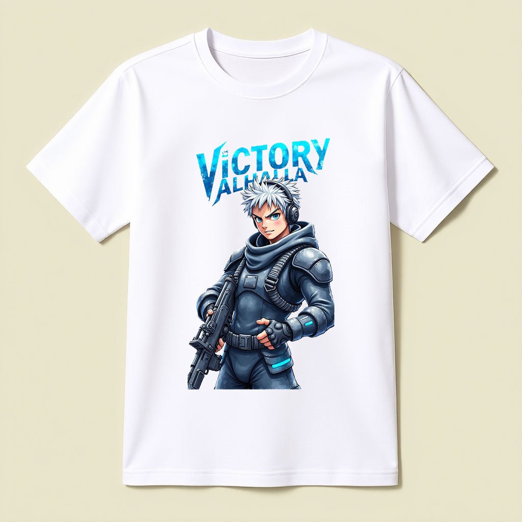 Anime Soldier Men Gamer T-Shirt: Opendoor Accessories