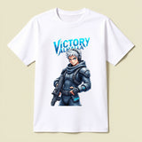 Anime Soldier Men Gamer T-Shirt: Opendoor Accessories