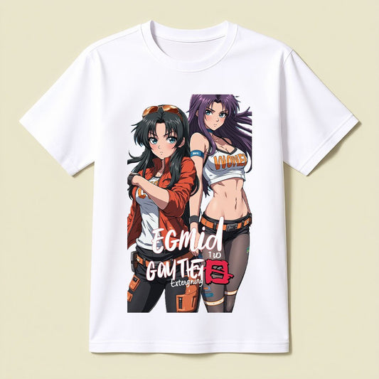 Anime or Manga Girl T-Shirt - Opendoor Accessories