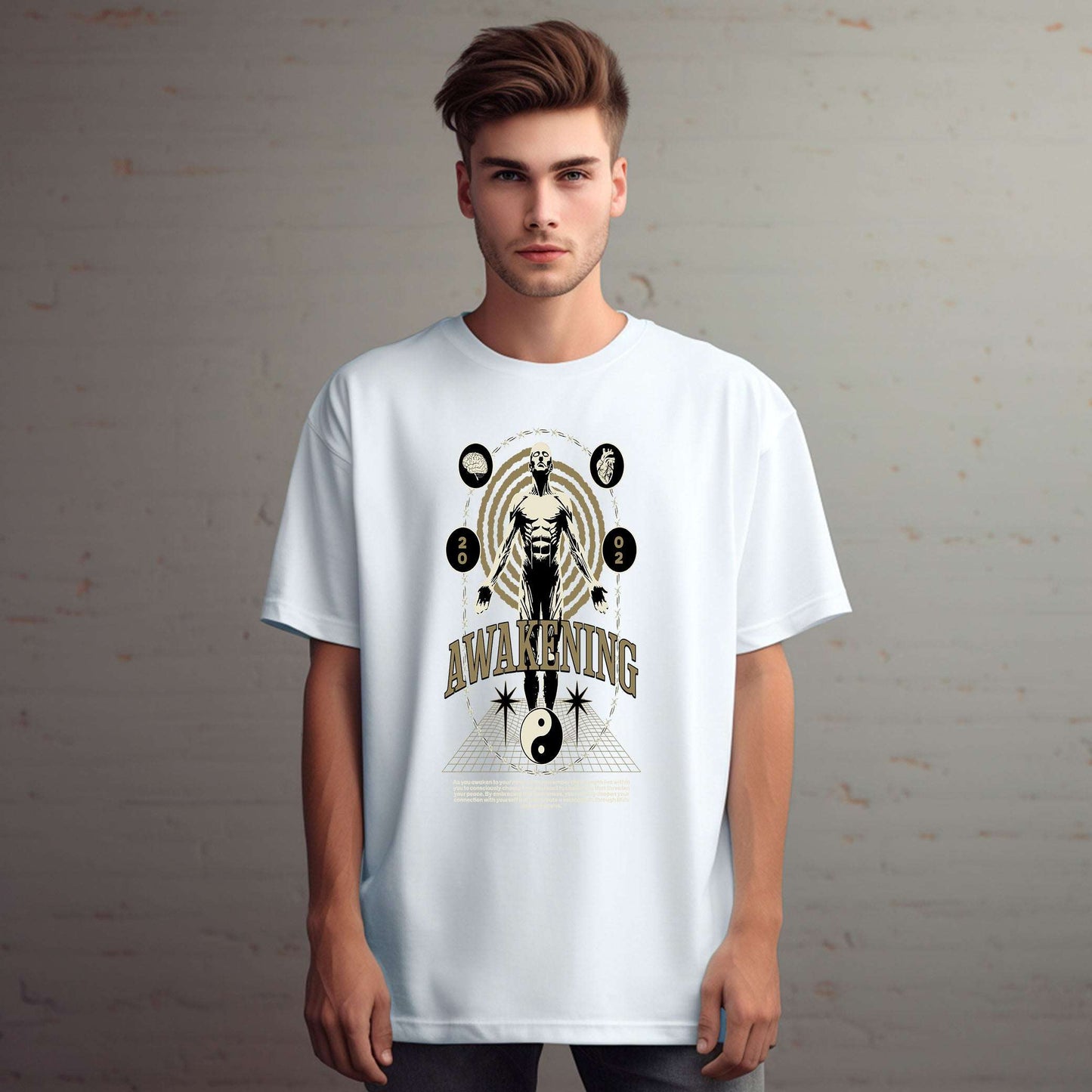 Awakening Graphic T-Shirt - Bold Design with soft feel - Opendoor Accessories
