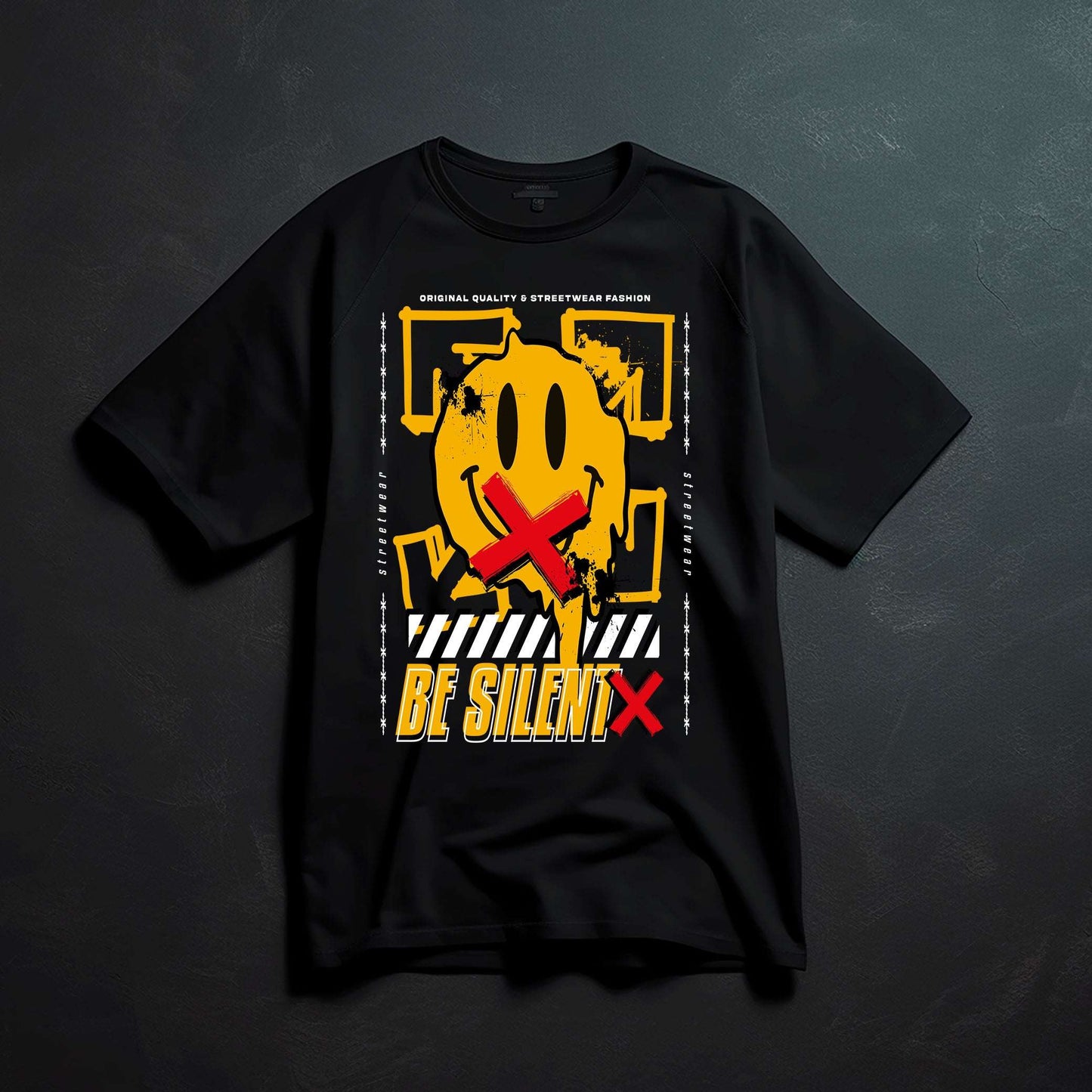 Be Silent T-Shirt - Opendoor Accessories