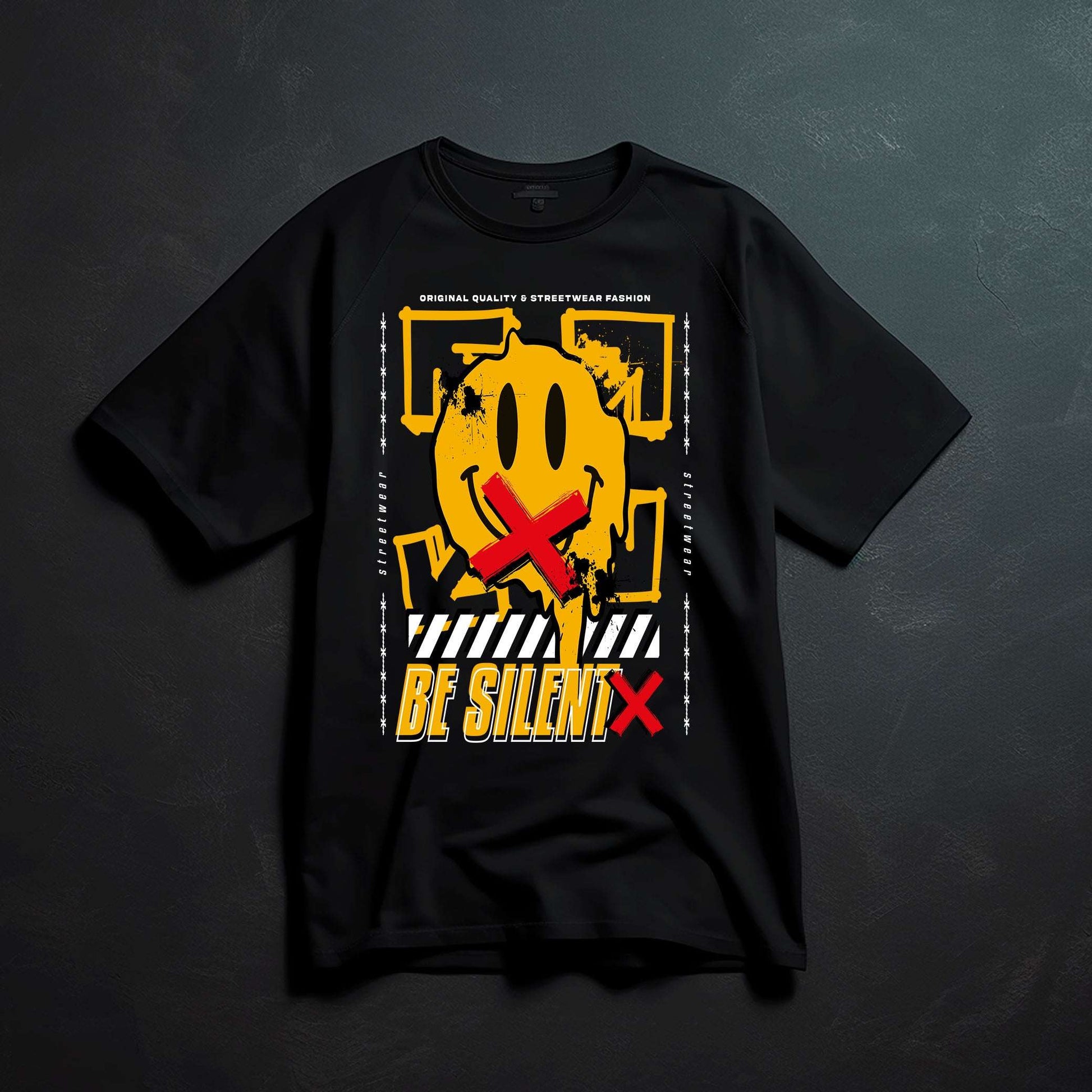 Be Silent T-Shirt - Opendoor Accessories