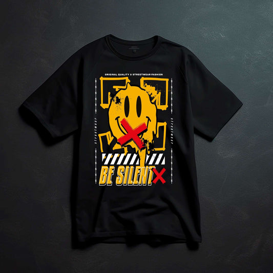 Be Silent T-Shirt - Opendoor Accessories