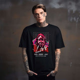 Blind Love Design - Black Graphic T Shirt for Men - Opendoor Accessories