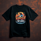 Boricua Arriba T-Shirt - Black - Opendoor Accessories