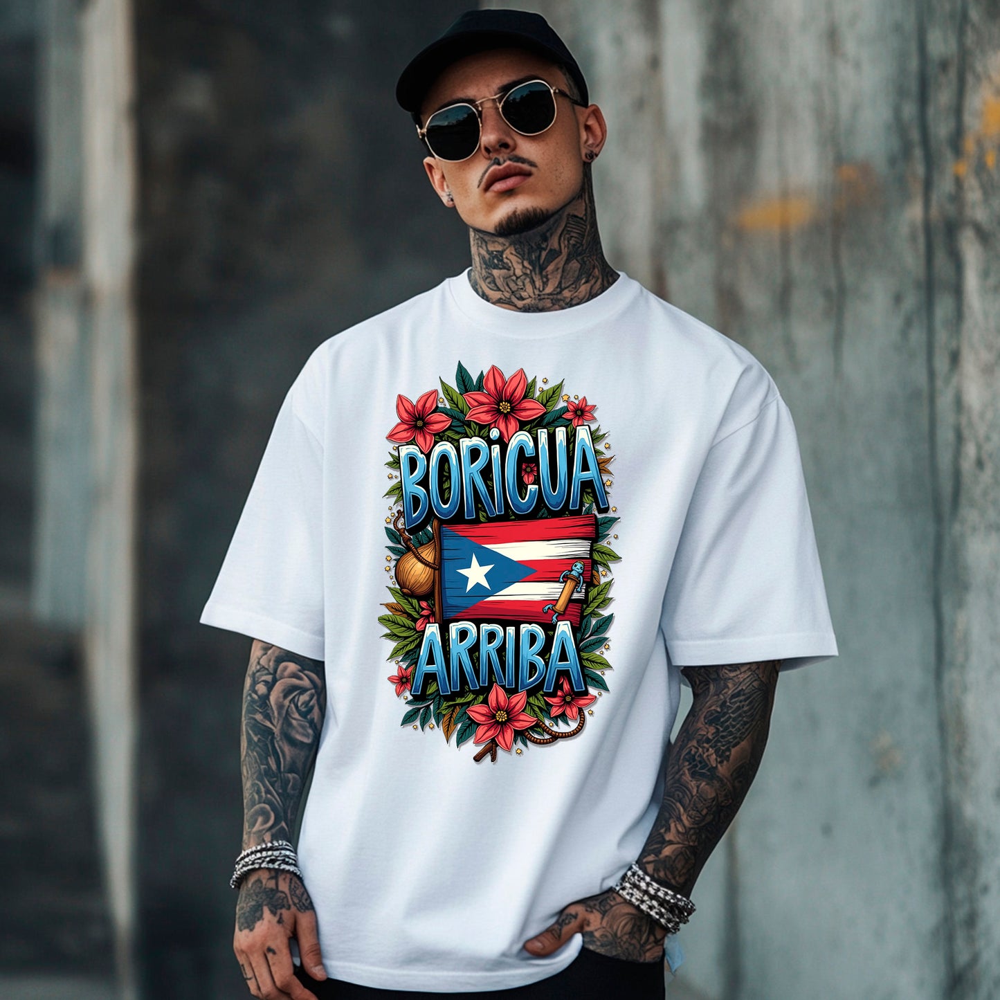 Boricua Arriba T-Shirt