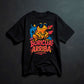 Boricua Arriba Coquí Graphic T-Shirt - Opendoor Accessories