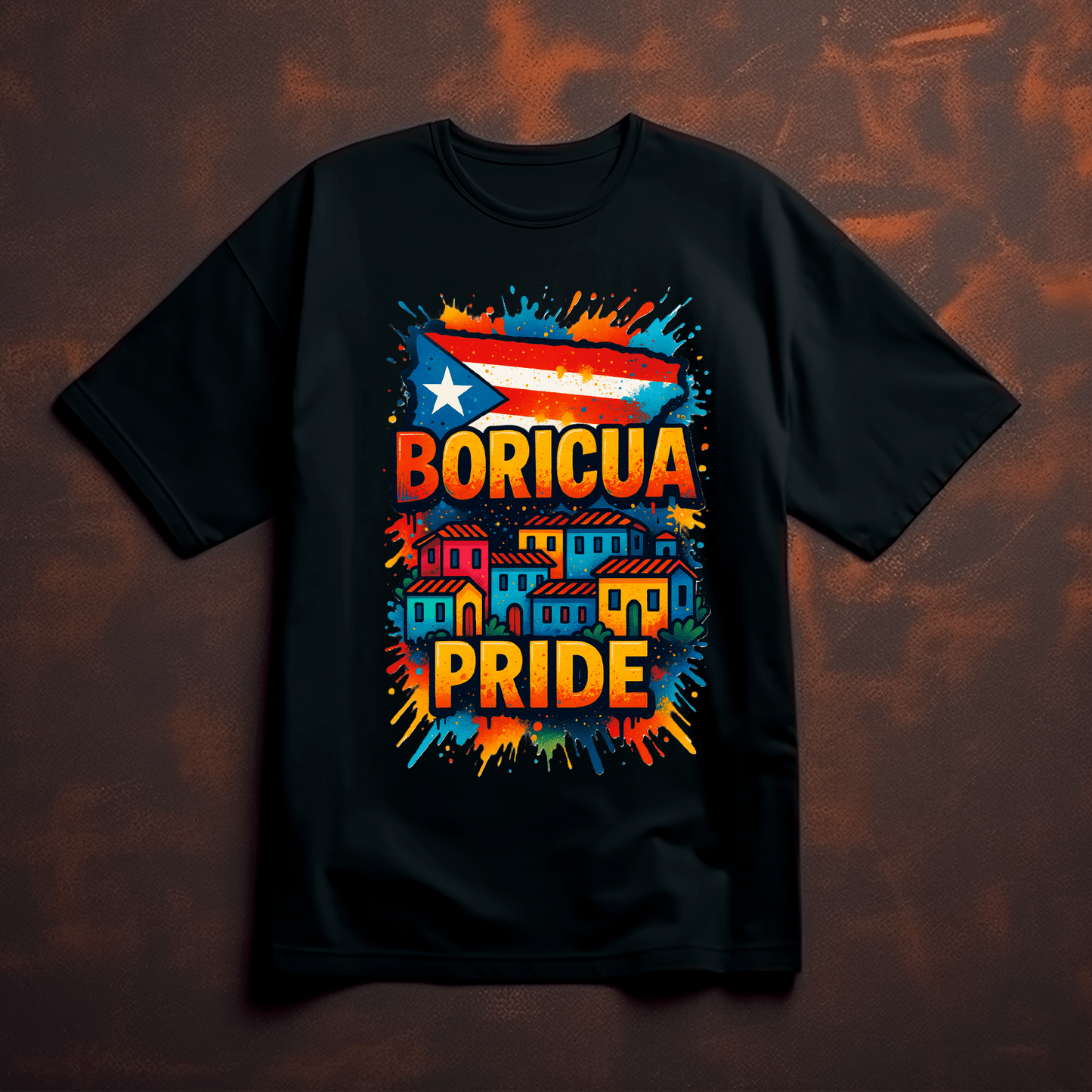 Boricua Pride T-Shirt (Urban Edition) - Opendoor Accessories