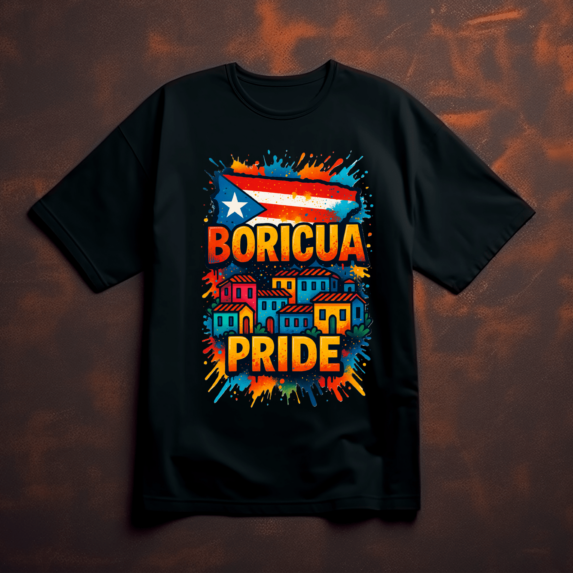 Boricua Pride T-Shirt (Urban Edition) - Opendoor Accessories