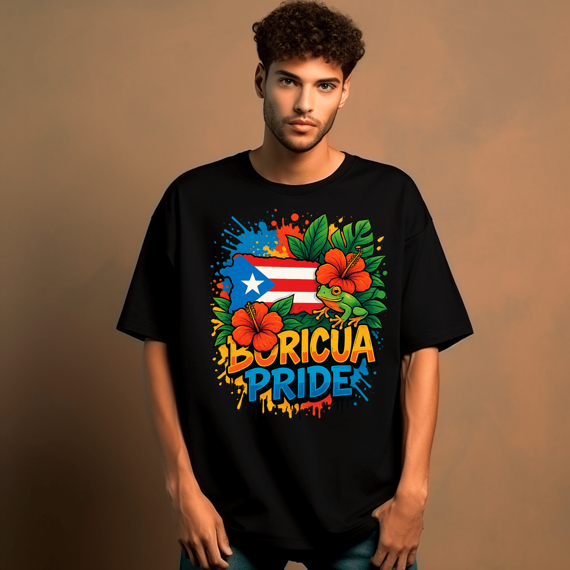 Boricua Pride T-Shirt - Opendoor Accessories