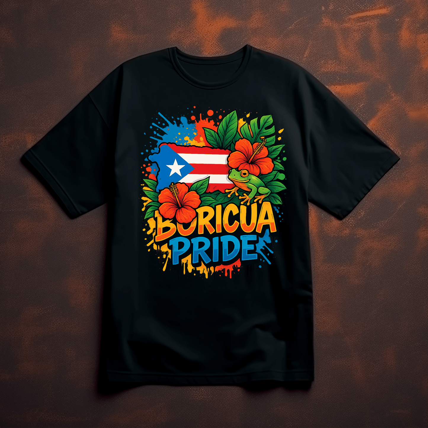 Boricua Pride T-Shirt - Opendoor Accessories