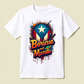 Boricua Pal Mundo T-Shirt (Graffiti Style) - Opendoor Accessories