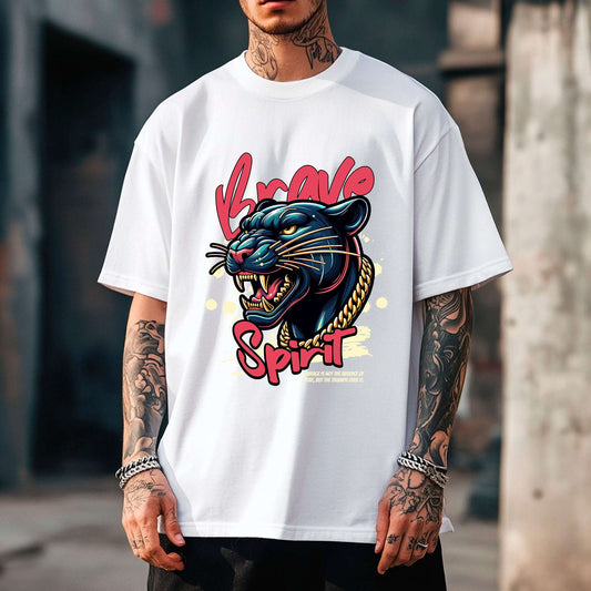 Brave Spirit Panther Tee - Opendoor Accessories