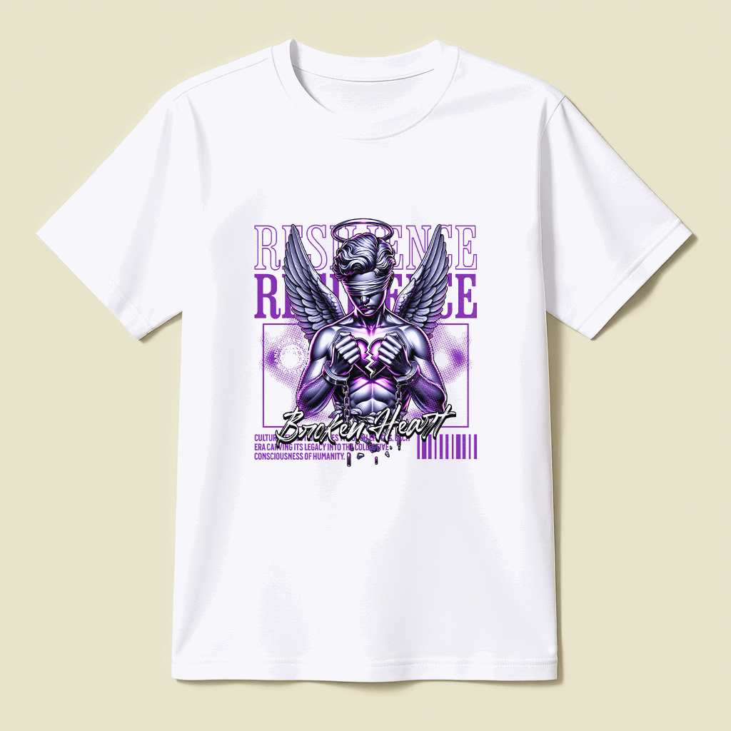 Broken Heart T-Shirt - Opendoor Accessories