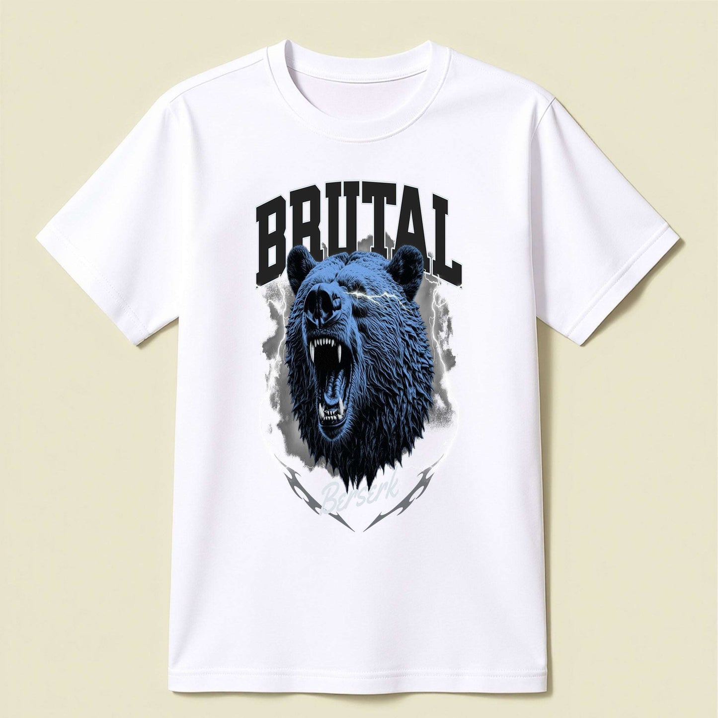 Brutal Berserk Bear T-Shirt - Opendoor Accessories