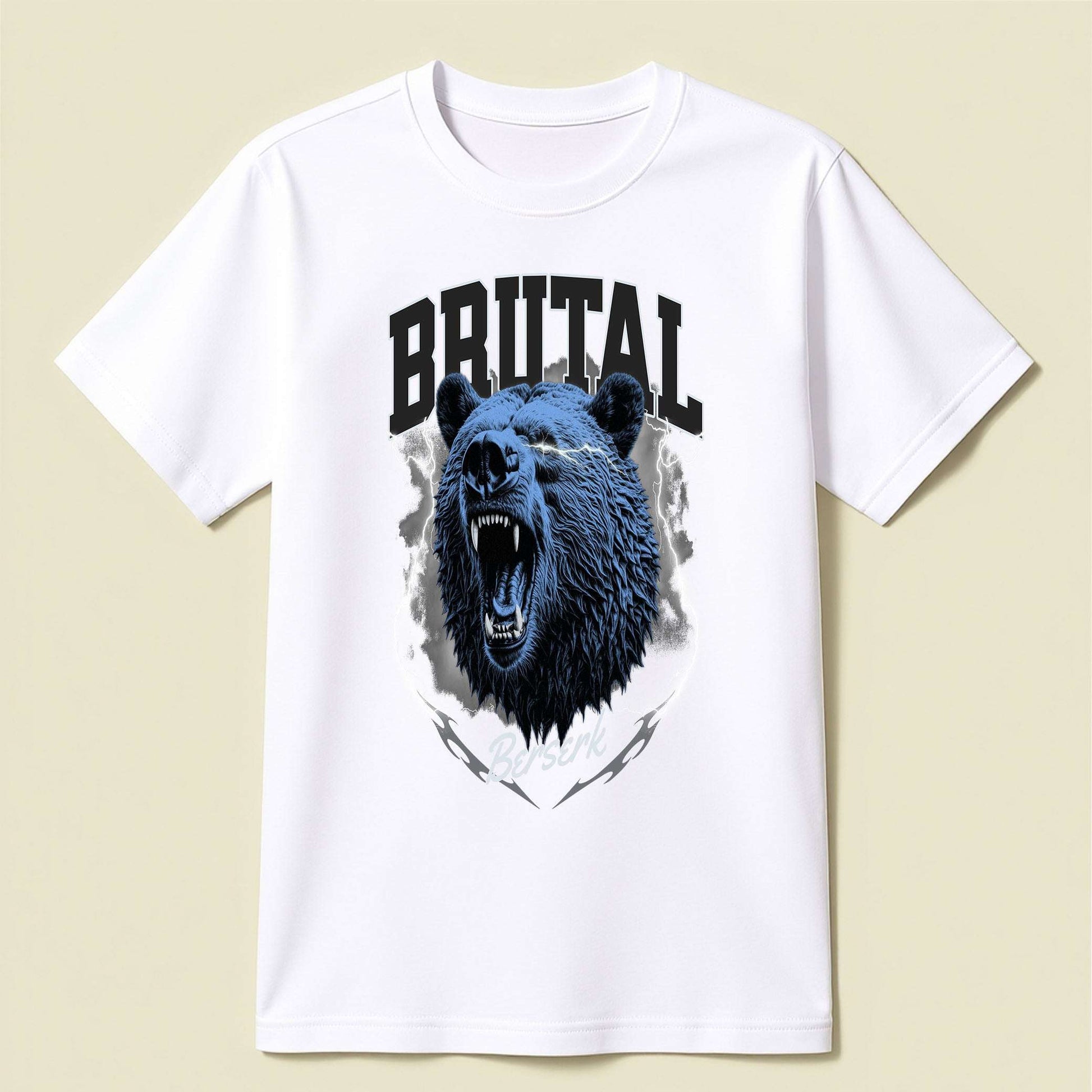 Brutal Berserk Bear T-Shirt - Opendoor Accessories