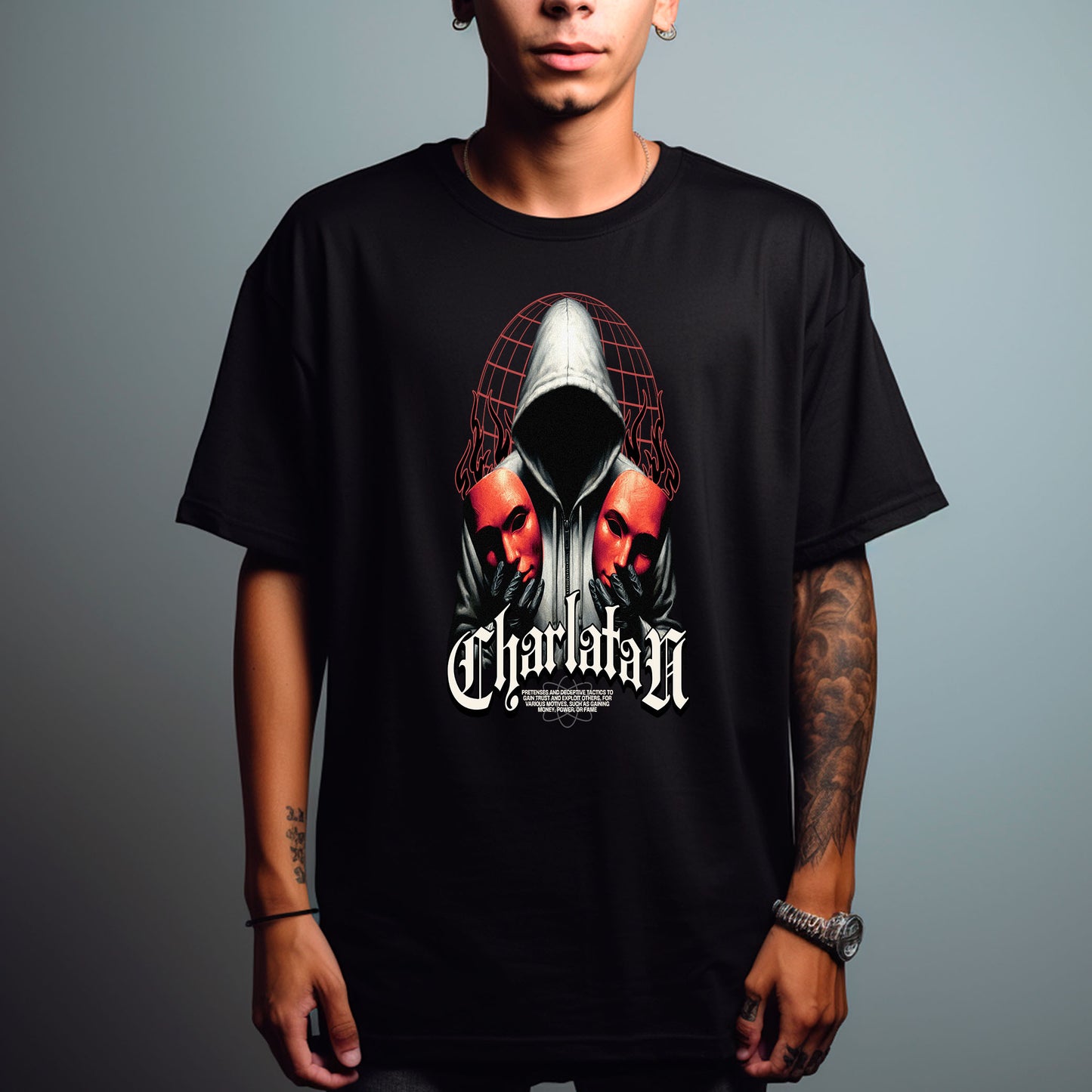 Charlatan T-Shirt - Opendoor Accessories