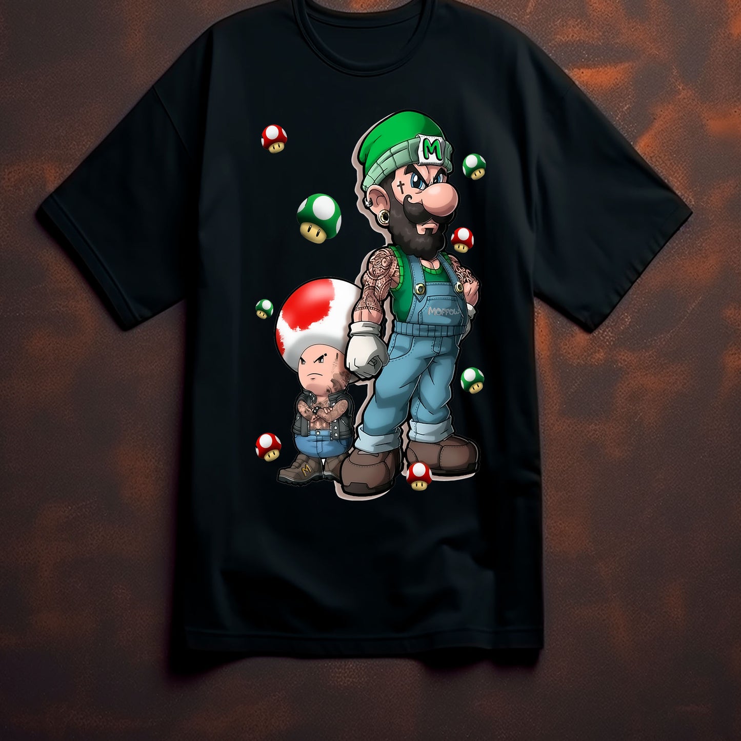 Classic Duo Streetwear T-Shirt