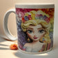 Colorful Princess Mug | Fantasy Rainbow Ceramic Cup - Opendoor Accessories