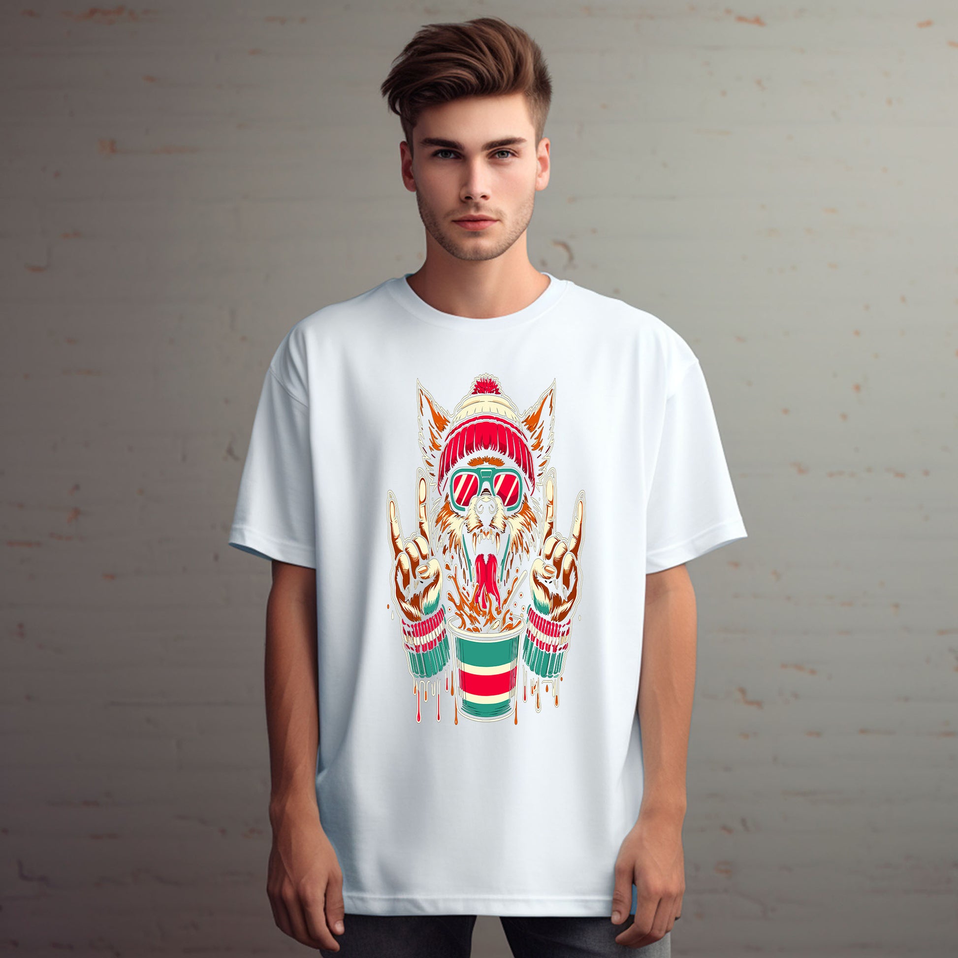 Cool Cat T-Shirt - Opendoor Accessories