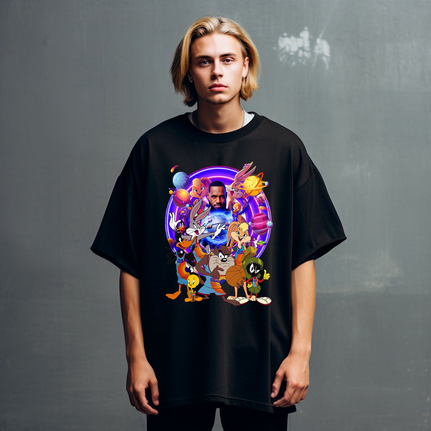 Cosmic Dunk Streetwear T-Shirt